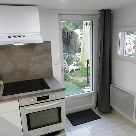 Appartement Aurore En Rez De Jardin Avec Parking Gratuit Vence Exterior photo