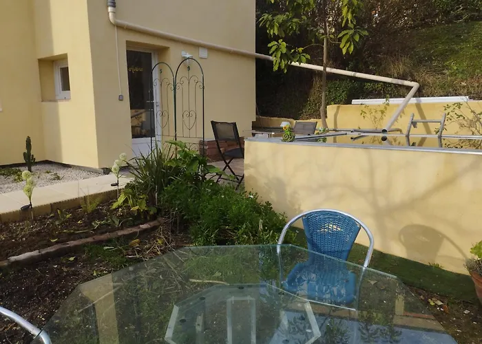 Appartement Aurore En Rez De Jardin Avec Parking Gratuit