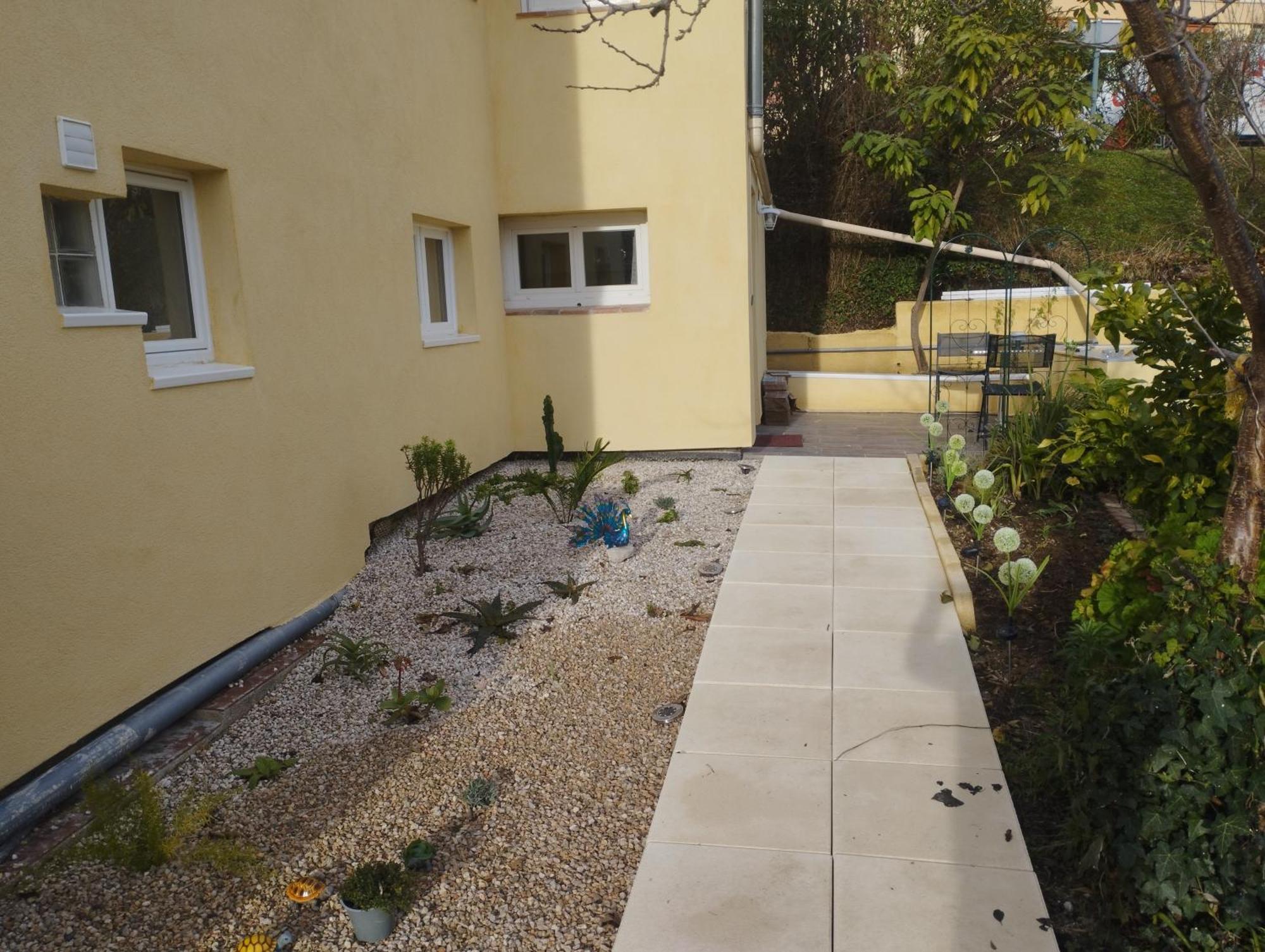 Aurore En Rez De Jardin Avec Parking Gratuit Appartement Vence